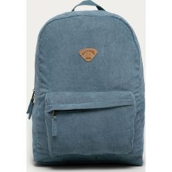 Billabong - Plecak. Szare plecaki damskie Billabong, bez wzorów, z bawełny. Za 199,90 zł.