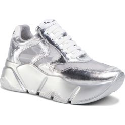 Sneakersy VOILE BLANCHE - Monster Mesh 0012013592.05.0Q04 Argento. Szare półbuty damskie Voile Blanche, ze skóry. Za 899,00 zł.