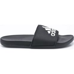 Adidas Performance - Klapki Adilette Cf+ Logo. Czarne kapcie męskie adidas Performance, z materiału. W wyprzedaży za 99,90 zł.