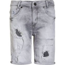 Blue Effect Szorty jeansowe light grey denim. Szare spodenki chłopięce marki Blue Effect, z bawełny. Za 169,00 zł.