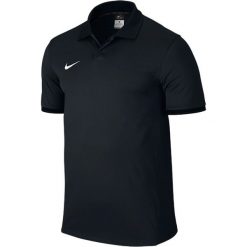 Koszulki polo: Nike Koszulka męska SS Squad 14 polo czarna r. M (588461 010)