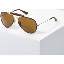 RayBan AVIATOR Okulary przeciwsłoneczne gold. Żółte okulary przeciwsłoneczne damskie marki Ray-Ban. Za 719,00 zł.