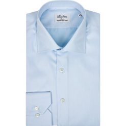 Koszula Stenströms 702771 1467. Niebieskie koszule męskie Stenströms, m, bez wzorów, biznesowe, bez kołnierzyka, bez rękawów. Za 499,00 zł.
