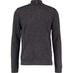 Abercrombie & Fitch Sweter charcoal. Szare kardigany męskie marki Abercrombie & Fitch, m, z materiału. W wyprzedaży za 359,10 zł.