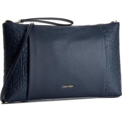 Torebki klasyczne damskie: Torebka CALVIN KLEIN BLACK LABEL – Mish4 Large Clutch K60K602643 448