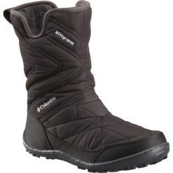 COLUMBIA kozaki dziewczęce YOUTH MINX SLIP III 34 czarne. Czarne buty dziewczęce zimowe Columbia, na zimę, bez wzorów, z materiału, na wysokim obcasie. Za 529,00 zł.