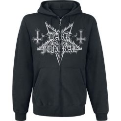 Bejsbolówki męskie: Dark Funeral Satanic Symphonies Bluza z kapturem rozpinana czarny