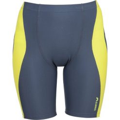 Spodenki sportowe męskie: ELBRUS Spodenki Damskie RUEN WO'S grey/yellow Green r. L