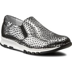 Sneakersy KARINO - 1655/115-P Srebrny. Szare półbuty damskie marki Karino, ze skóry. W wyprzedaży za 209,00 zł.