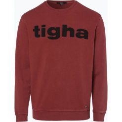 Tigha - Męska bluza nierozpinana, czerwony. Czerwone bluzy męskie marki Tigha, m. Za 249,95 zł.