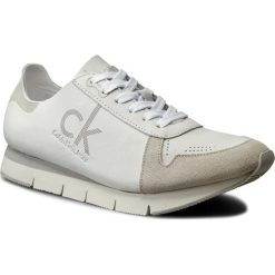 Sneakersy CALVIN KLEIN JEANS - Hachi S1670 White. Brązowe sneakersy męskie Calvin Klein Jeans, bez zapięcia. W wyprzedaży za 359,00 zł.