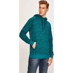 Tom Tailor Denim - Bluza. Zielone bluzy męskie TOM TAILOR DENIM, xl, bez wzorów, z bawełny, z kapturem, bez rękawów, z kapturem. W wyprzedaży za 119,90 zł.