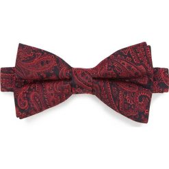 Mucha 87-7I-001-X7. Czerwone muszki męskie Wittchen, bez wzorów, z bawełny, eleganckie. Za 79,00 zł.