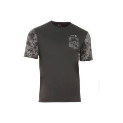 T-shirty męskie: Koszulka Soft 500 czar-biała