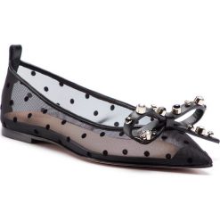 Baleriny RED VALENTINO - RQ2S0B86 Nero 0NO. Czarne baleriny damskie marki Red Valentino, bez wzorów, ze skóry, bez obcasa. Za 1399,00 zł.