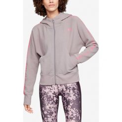 Under Armour Microthread™ Bluza Szary Fioletowy. Szare bluzy damskie Under Armour, l, bez wzorów, z bawełny, bez rękawów, bez kaptura. Za 343,95 zł.