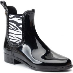Kalosze GIOSEPPO - Holstein 56092 Black. Czarne kalosze damskie Gioseppo, bez wzorów, z tworzywa sztucznego. W wyprzedaży za 189,00 zł.