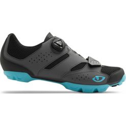 Giro buty Cylinder W Dark Shadow/Iceberg 37. Szare buty sportowe damskie Giro, bez wzorów, z nylonu, sportowe, trekkingowe. W wyprzedaży za 529,00 zł.