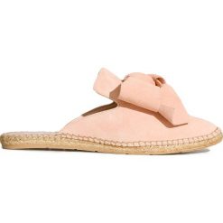 Espadryle MANEBI HAMPTONS. Niebieskie espadryle damskie Manebi, bez wzorów, z gumy, bez obcasa. Za 580,00 zł.