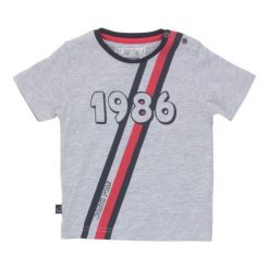 North Pole Koszulka Chłopięca 80 Szary. Szare t-shirty chłopięce North Pole, bez wzorów, bez rękawów. Za 43,20 zł.