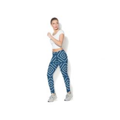 Legginsy CP-012 181. Legginsy sportowe damskie Colour pleasure, bez wzorów, z dzianiny, na fitness i siłownię. Za 109,00 zł.