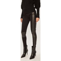 Silvian Heach - Spodnie. Czarne spodnie damskie Silvian Heach, s, bez wzorów, z elastanu, klasyczne. Za 349,90 zł.