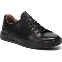 Sneakersy CLARKS - Un Costa Lace 261449047 Black. Czarne sneakersy męskie Clarks, na co dzień, bez wzorów, ze skóry, bez zapięcia. Za 429,00 zł.
