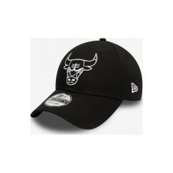 New Era Chicago Bulls Outline 9Forty Czapka z daszkiem Czarny. Czarne czapki męskie New Era, bez wzorów, z bawełny. Za 102,95 zł.
