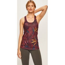 Desigual Sport - Top. Brązowe topy damskie Desigual Sport, s, bez wzorów, z elastanu, bez rękawów. W wyprzedaży za 89,90 zł.
