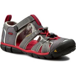 Sandały chłopięce: Sandały KEEN – Seacamp II Cnx 1014126 Magnet/Racing Red