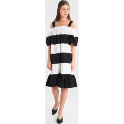 Sukienki hiszpanki: Navy London NORA Sukienka letnia white