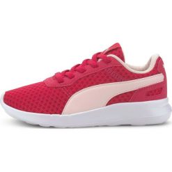 Puma Buty dziewczęce ST Activate AC PS 32 różowe. Różowe buty dziewczęce sportowe Puma, z aplikacjami, z wełny, bez zapięcia. Za 169,00 zł.
