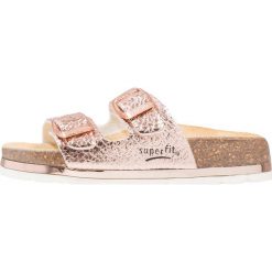 Kapcie damskie: Superfit FUSSBETT Kapcie bronze
