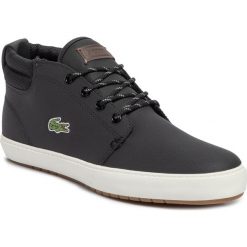 Sneakersy LACOSTE - Ampthill Terra 319 1 Cma 7-38CMA0028454 Blk/Off Wht. Czarne sneakersy męskie Lacoste, na co dzień, bez wzorów, ze skóry, bez zapięcia. Za 429,99 zł.