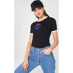 T-shirty damskie: Sweet SKTBS T-shirt Sweet Pepsi Ringer – Black