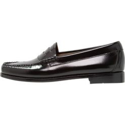 G. H. Bass & Co. WEEJUN PENNY Półbuty wsuwane black. Czarne mokasyny damskie marki G. H. Bass & Co., ze skóry. Za 669,00 zł.