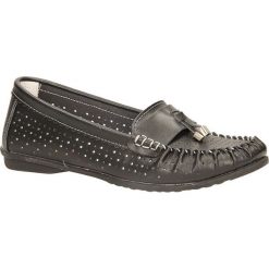MOKASYNY VINCEZA R14-D-P-149. Szare mokasyny damskie Vinceza. Za 39,99 zł.