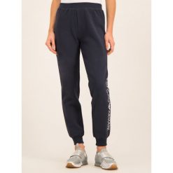 Spodnie dresowe Emporio Armani Underwear 163774 9A250 00135. Niebieskie spodnie damskie Emporio Armani Underwear, xs, z elastanu. W wyprzedaży za 189,00 zł.