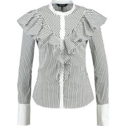 Koszule wiązane damskie: Karen Millen RUFFLE Koszula white