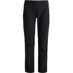 Schöffel ENGADIN Spodnie materiałowe black. Czarne spodnie damskie marki Schöffel, bez wzorów, z elastanu, sportowe, długie. Za 379,00 zł.