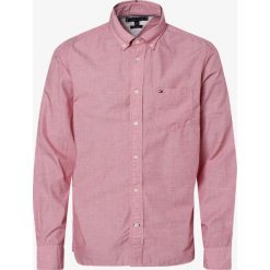 Tommy Hilfiger - Koszula męska, czerwony. Czerwone koszule męskie TOMMY HILFIGER, xxl, bez wzorów, eleganckie, button down, bez rękawów. Za 359,95 zł.