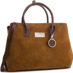 Torebka BALDININI - 920282KKIDIBRCF Bruno/Caffe. Brązowe torebki klasyczne damskie Baldinini, z nubiku, zdobione. Za 3119,00 zł.