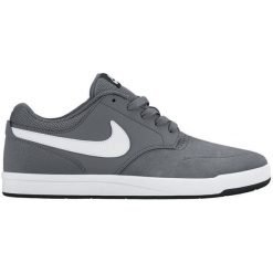 Nike Buty Sb Fokus Grey 44.5. Szare buty sportowe męskie marki Nike, z gumy. W wyprzedaży za 229,00 zł.