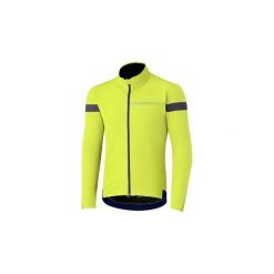 Bluzy męskie: Bluza rowerowa męska Shimano Thermal Winter Jersey XL