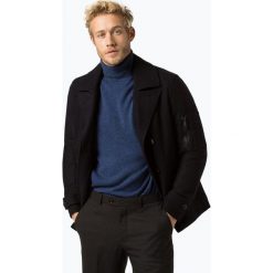 Aygill's - Kurtka męska – Reuben, niebieski. Niebieskie kurtki męskie Aygill's, s, bez wzorów, z denimu, eleganckie, bez kaptura. Za 449,95 zł.