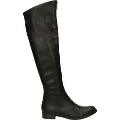 Kozaki - 32045B N-AJ18. Czarne buty zimowe damskie marki Venezia, z materiału. Za 499,00 zł.