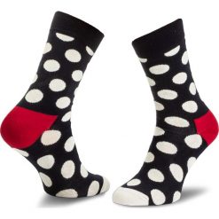 Skarpetki męskie: Skarpety Wysokie Unisex HAPPY SOCKS – BD01-608 Granatowy
