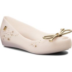 Baleriny dziewczęce: Baleriny MELISSA – Mel Ultragirl Elements Inf 32391 Beige 01865