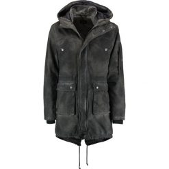 Parki męskie: Tigha EGON Parka vintage grey