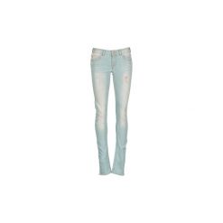 Jeansy slim fit Esprit SK-L-SL. Niebieskie jeansy damskie relaxed fit marki Esprit, l. Za 209,40 zł.